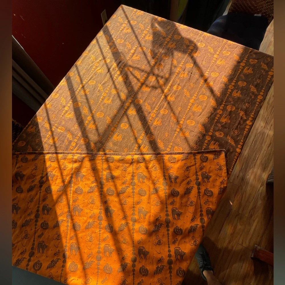 Halloween  Patterned Tablecloth